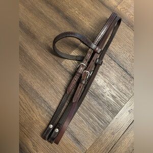 Horse Tack - Circle Y Leather Western Headstall